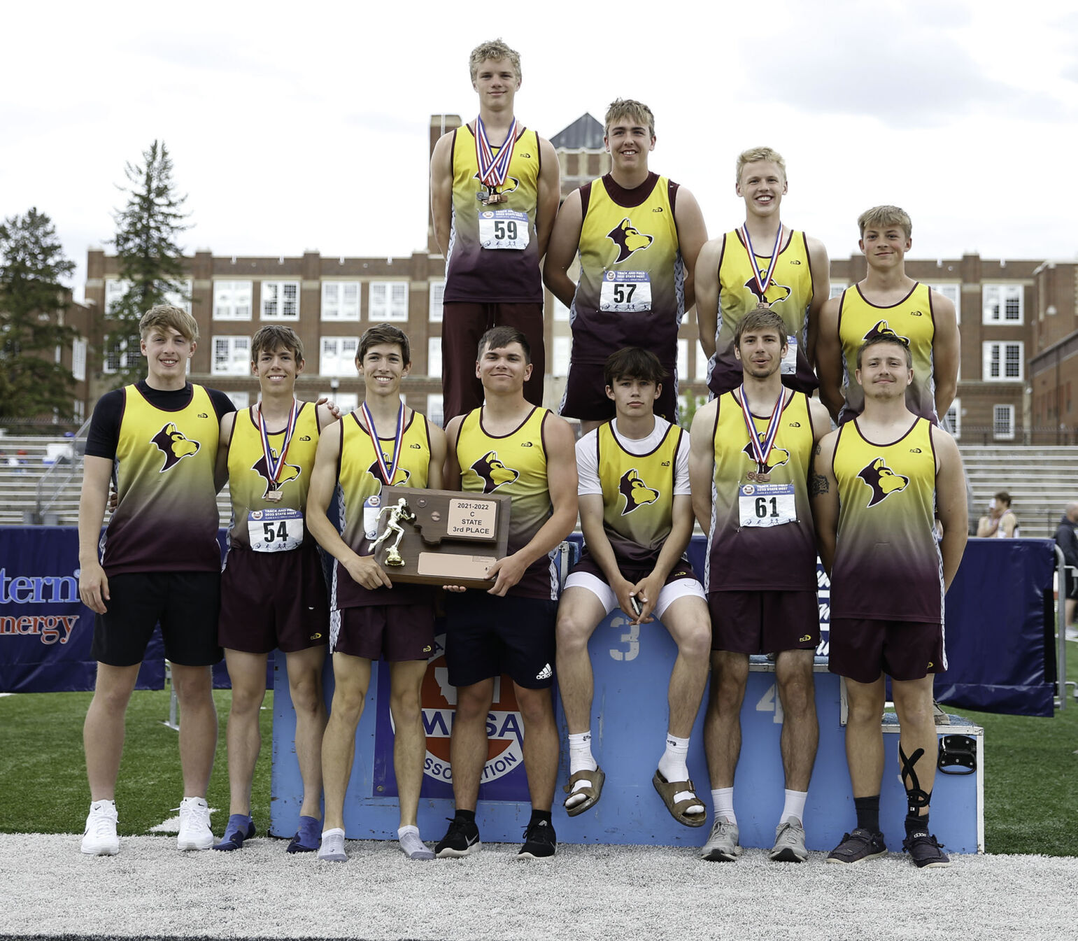 Class C boys third place